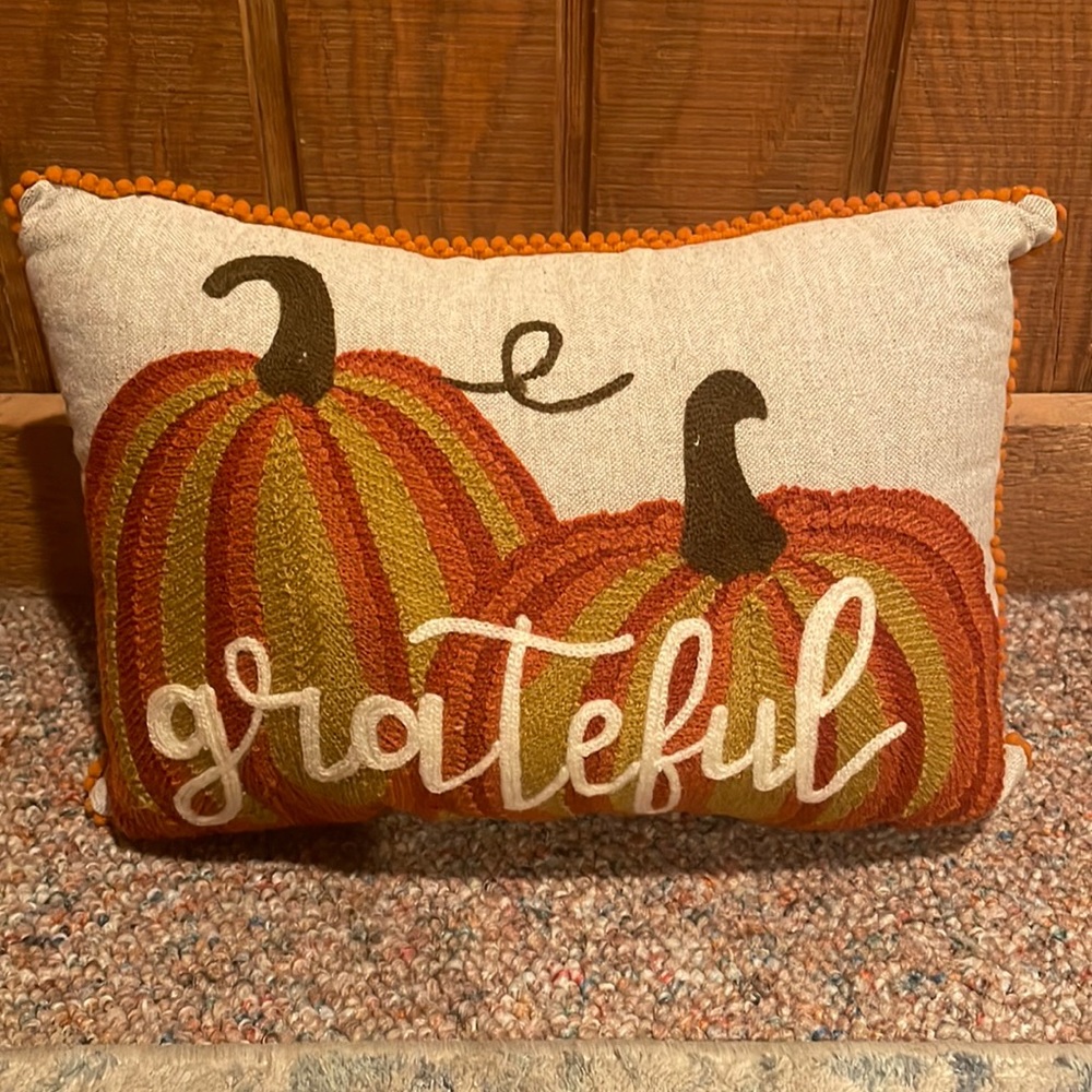 Halloween pillow
